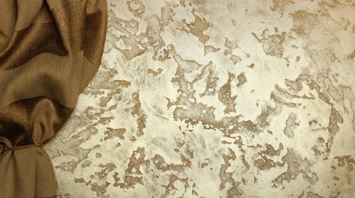  Decorative plaster World map: types and techniques of application