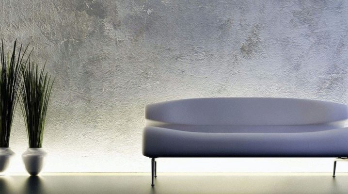  Dekorputz im Innenraum