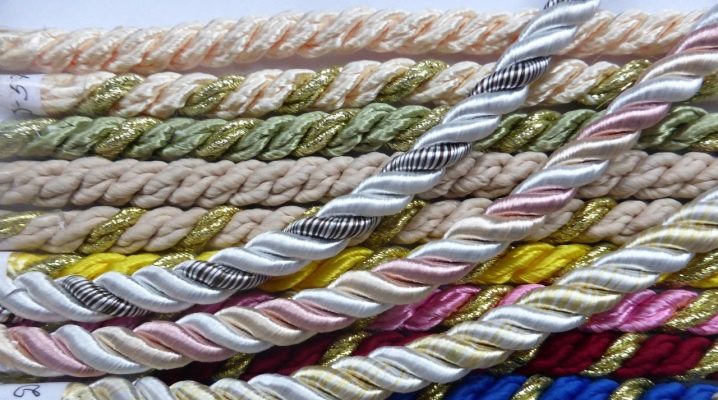  Zierschnüre für Spanndecken: Merkmale der Wahl und Anwendung