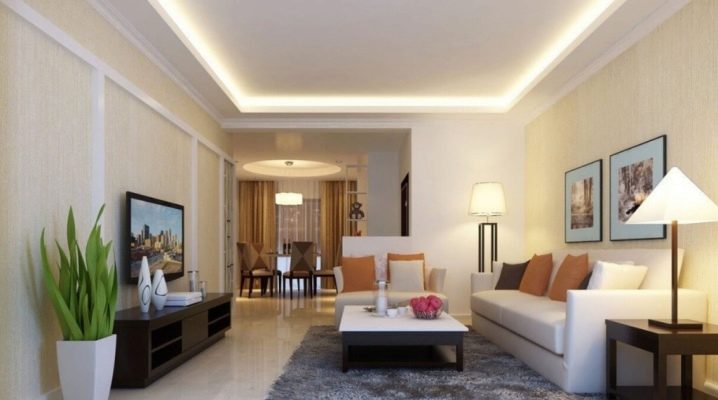  Entwurf einer Zwei-Zimmer-Wohnung mit einer Fläche von 70 qm: Merkmale des Layouts