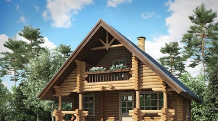  Maisons d'un bar à mansarde: options de projets