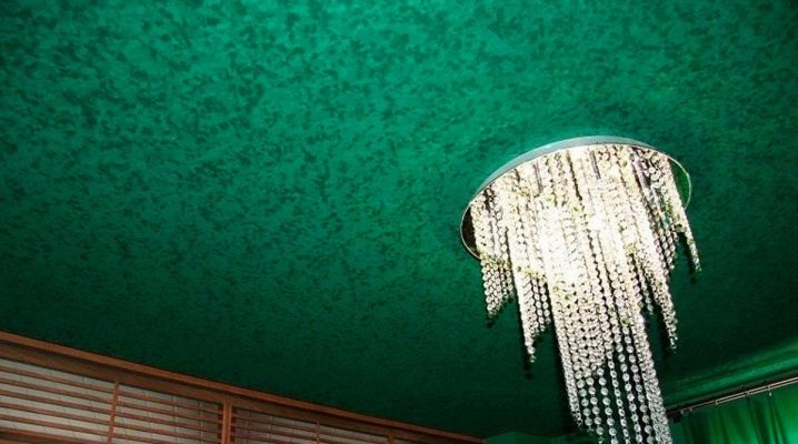  Textured stretch ceilings: types and characteristics