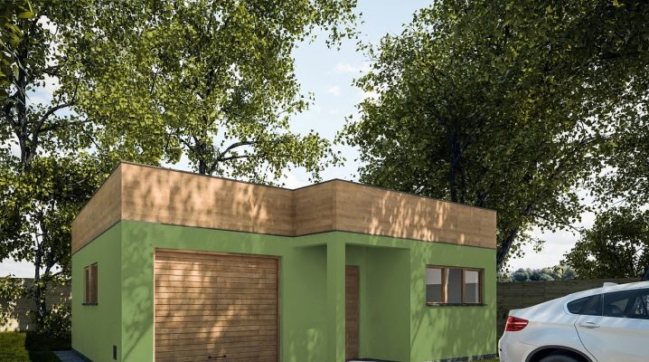  Garage von SIP-Panels: Vor- und Nachteile