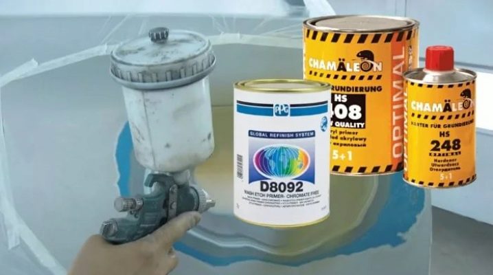  Apprêts pour le métal: caractéristiques à choisir