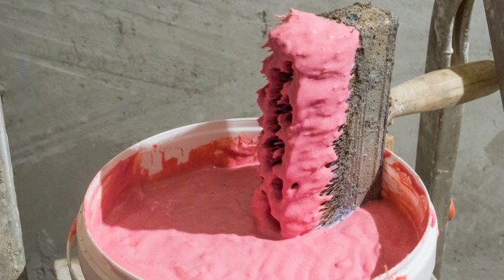  How to apply concrete contact on the walls?