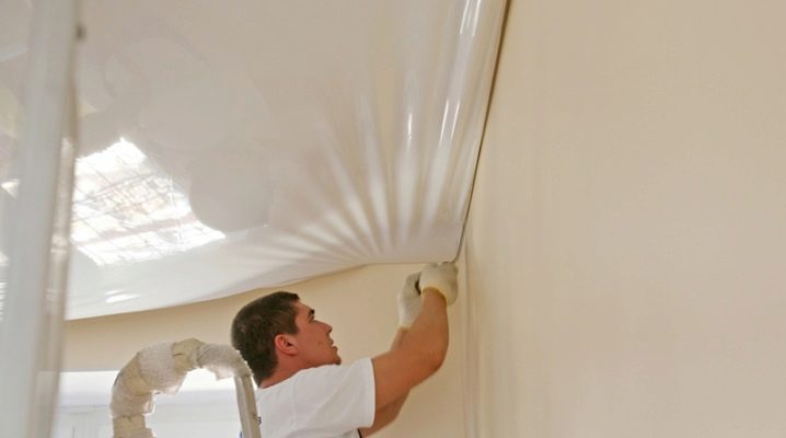  Wie kann man die Spanndecke selbständig entfernen?