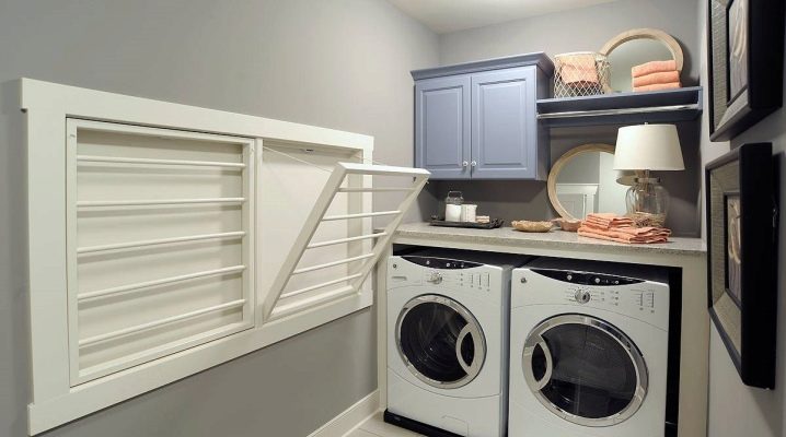 How to do laundry in the house?