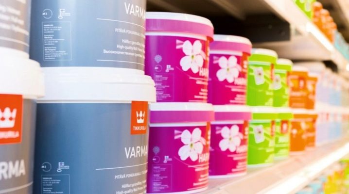  Wandfarbe Tikkurila: Funktionen und Vorteile