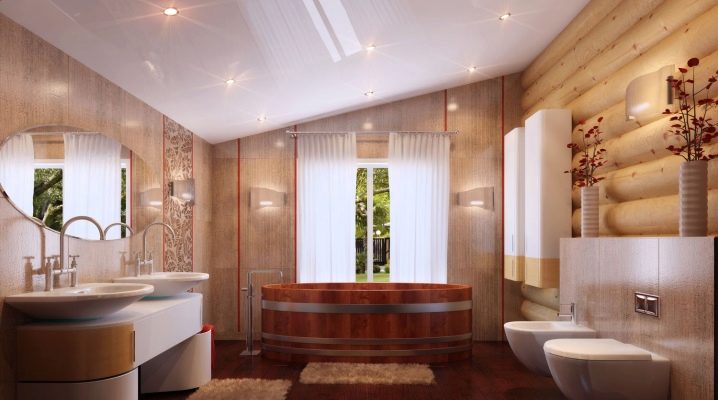  Plafonds tendus dans une maison en bois: le pour et le contre