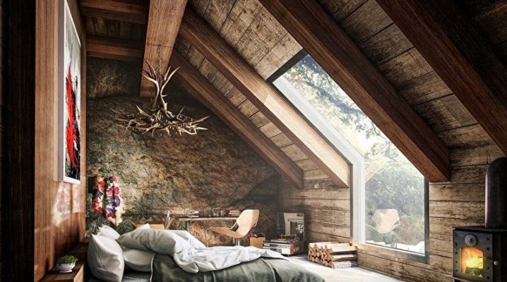 Merkmale der Gestaltung des Dachgeschosses