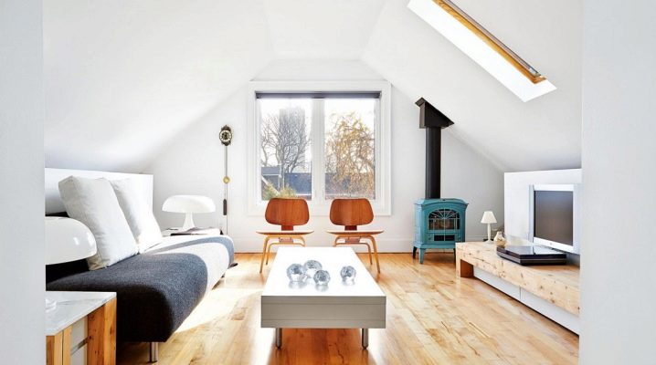  Caractéristiques d'aménagement du grenier