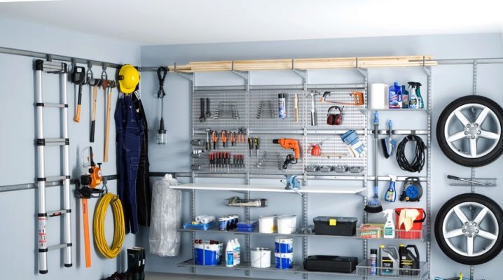  Merkmale der Wahl der Möbel für die Garage