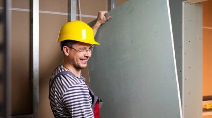  Merkmale der Ausrichtung der Wände der Trockenbau