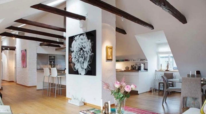  Finition attique: choix du matériau et caractéristiques d'installation