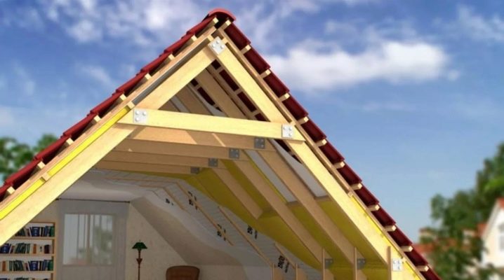  Dampfsperre während des kalten Dachbodens