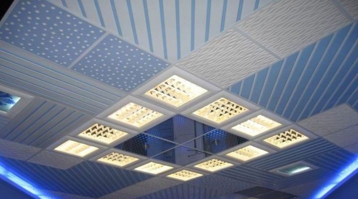  Plafond Armstrong: types et tailles de plaques