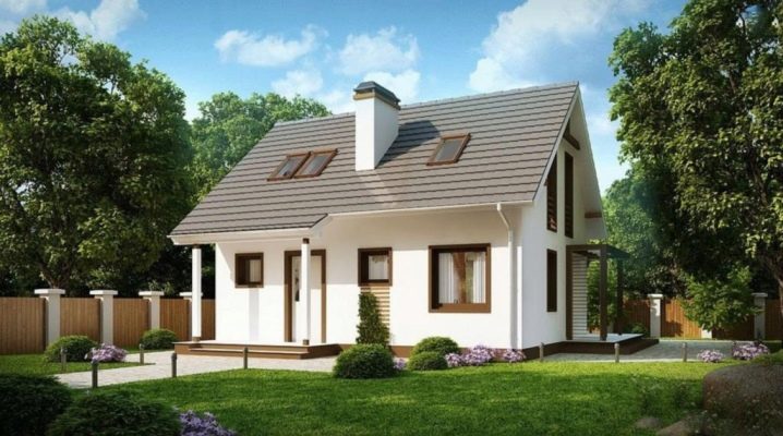  Draft house size 8 by 9 with attic