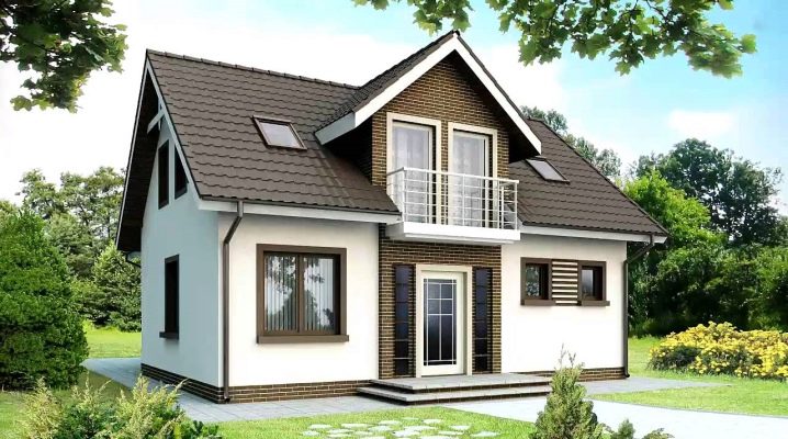  Projekte von Rahmenhäusern mit Dachboden