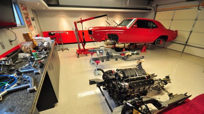  Homemade for the garage: ideas for making their own hands