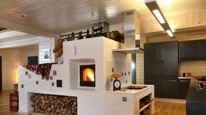  Putty Emelya: die Vorteile der Mischung für Öfen und Kamine