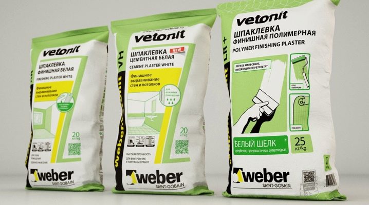  Putty Vetonit: avantages et inconvénients