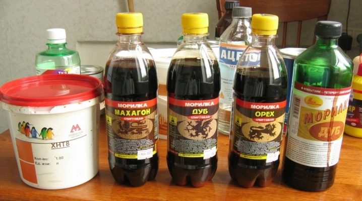  Taches d'alcool: caractéristiques et portée