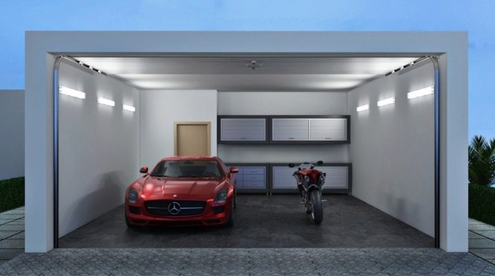  Lampen für die Garage: Typen und ihre Eigenschaften