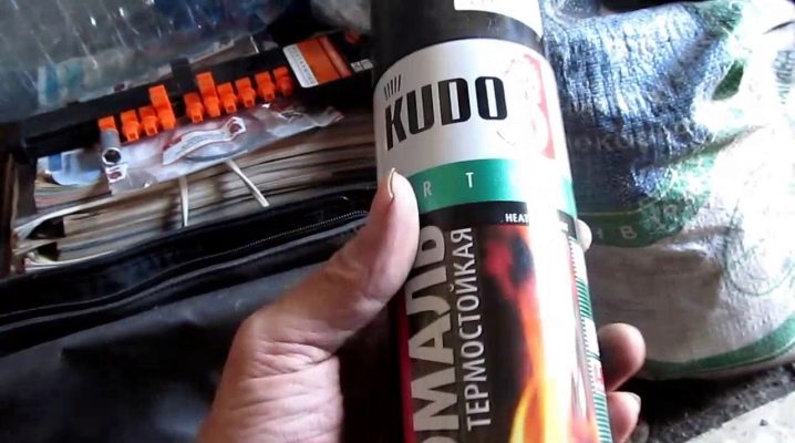  Hitzebeständige Farben für Metall: Merkmale der Wahl