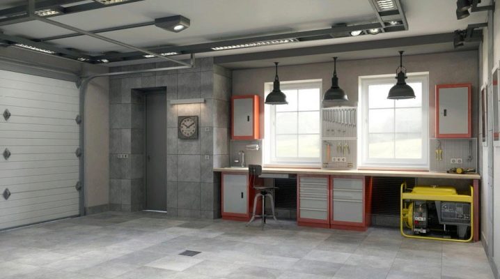  Die Details der Garage beenden