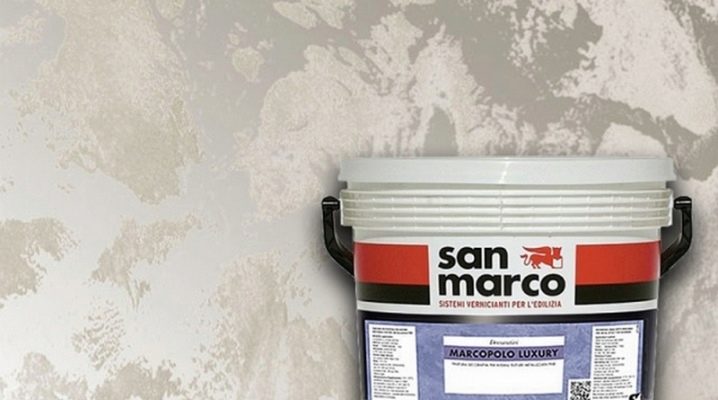  Types and features of San Marco plaster