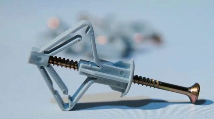  Ancrages pour cloisons sèches: vues et caractéristiques