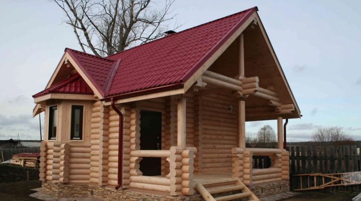  Bath of logs: the pros and cons of designs