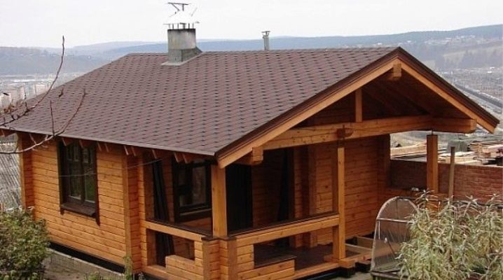  Bath from timber: features of construction