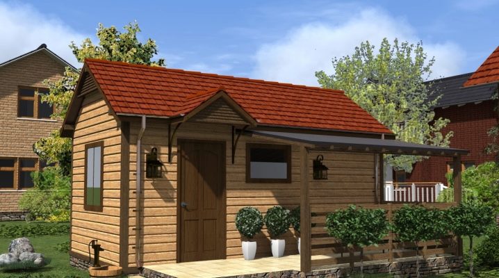  Maison de bain 3 sur 6: idées de design