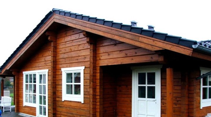  House-bath: exemples de projets