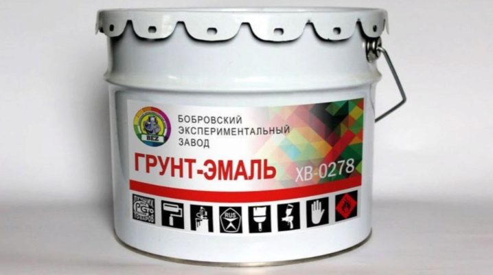  Soil enamel HV-0278: the main characteristics and properties