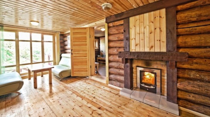  Das Innere des Bades innen: Design-Merkmale