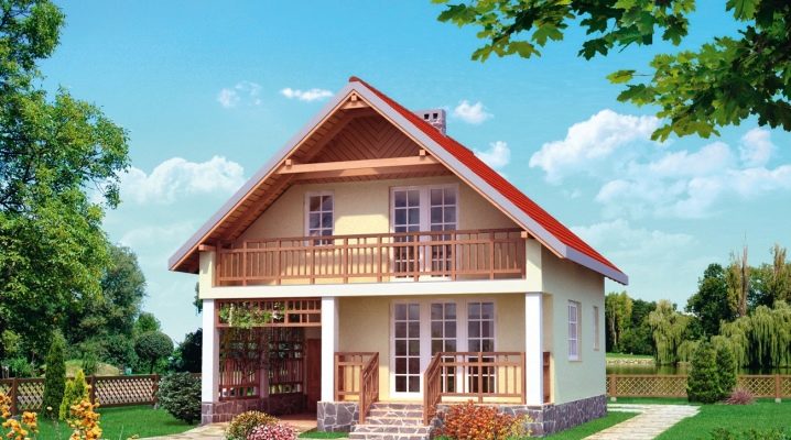  Schöne Projekte von Häusern mit Dachboden