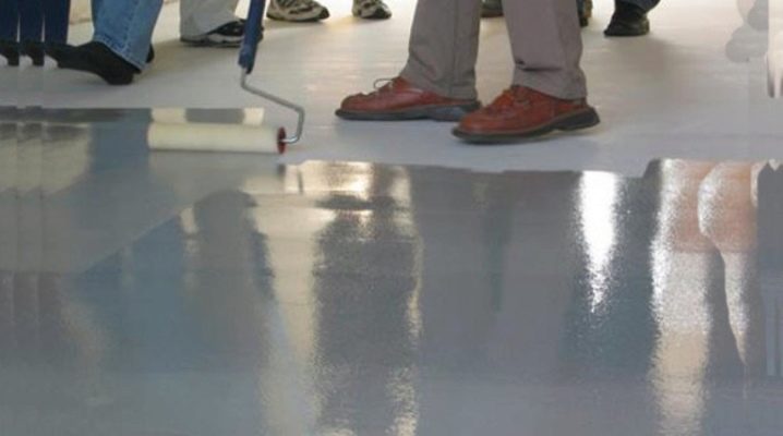  Lack für Beton: Arten und Eigenschaften der Anwendung