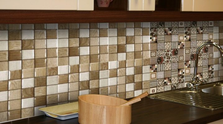  Mosaik Bonaparte in einem modernen Interieur