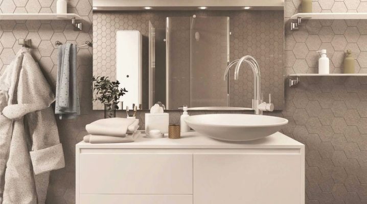  Mosaïque de carreaux de porcelaine à l'intérieur