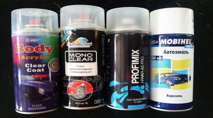  Caractéristiques vernis en canettes