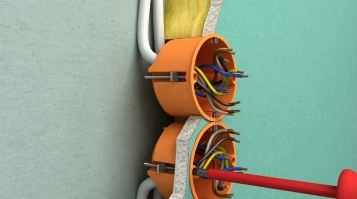  Gipskartonschubladen: Installationsmerkmale