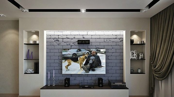  Regale aus Gipskarton: Arten von Designs