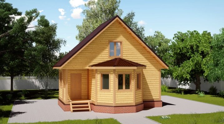  Projets Bath: caractéristiques de la disposition et des étapes de la construction