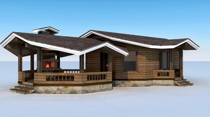  Projekte von Bädern mit einem Pavillon unter einem Dach