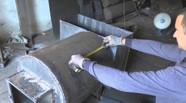  Self-made stoves for a bath: types and designs