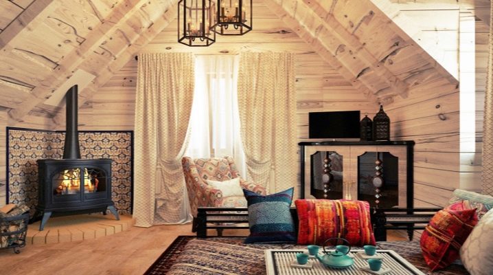  Ways and features of attic warming