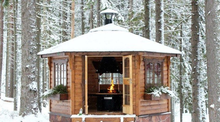  Les tonnelles fermées: arrangement et aménagement intérieur