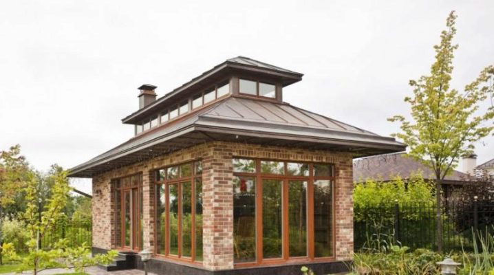  Brick Bower: exemples de design intérieur et extérieur